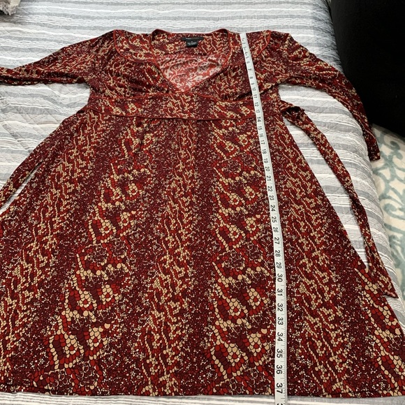 BCBG Maxazria Midi Dress - Picture 7 of 8